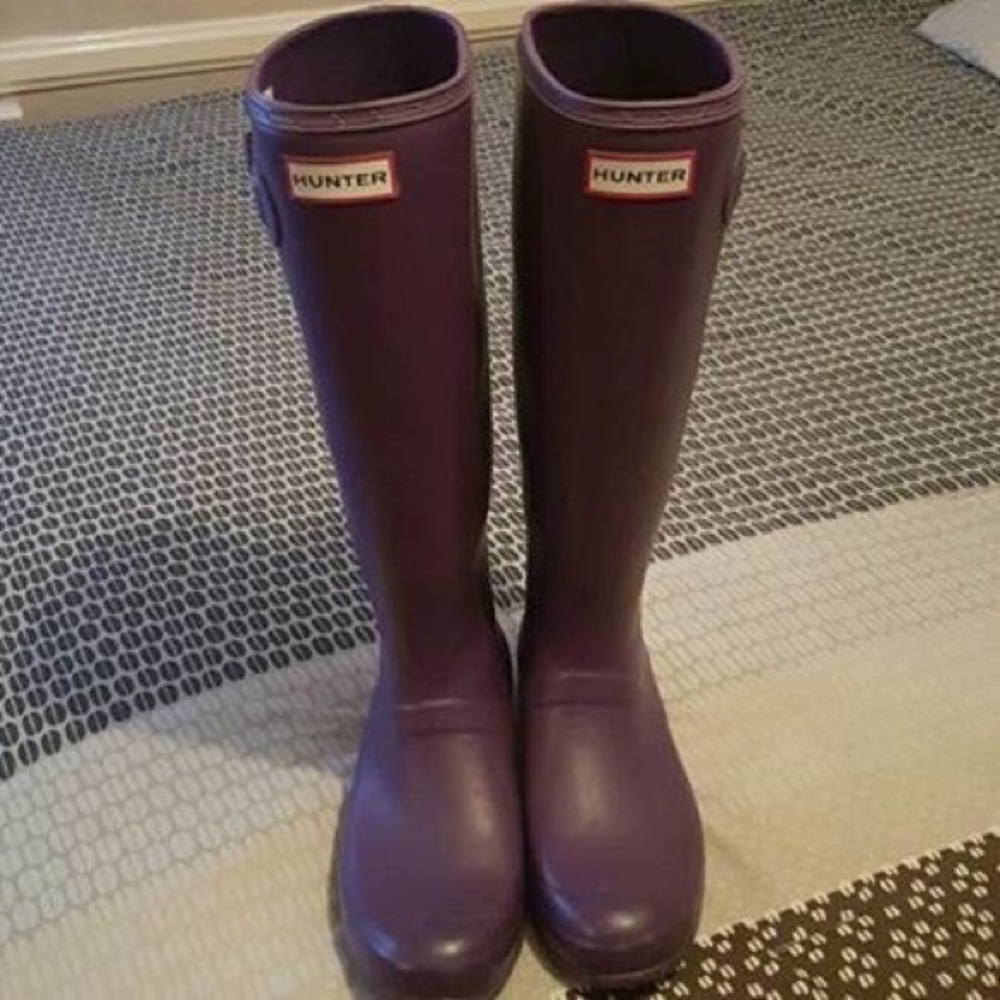 Hunter Tall Boots Size 9